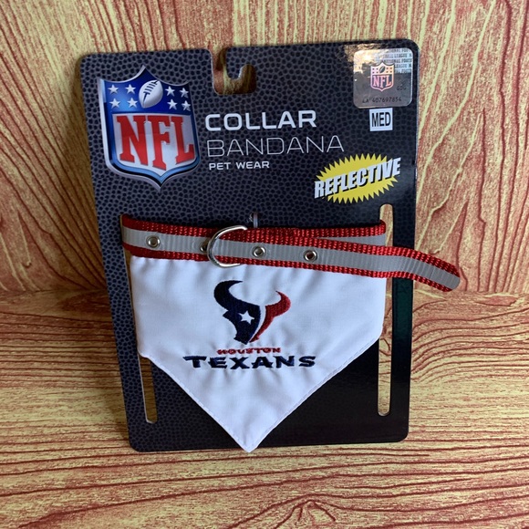 PR: NFL Houston Texans Foam Finger Toy & Bandana - Picture 7 of 9